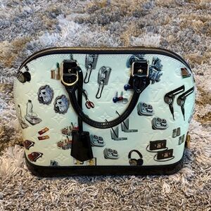 Lmtd Edition LV Monogram Vernis Alma PM Vintage